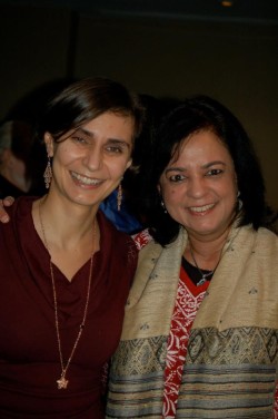 Mira Kelley and Anita Moorjani