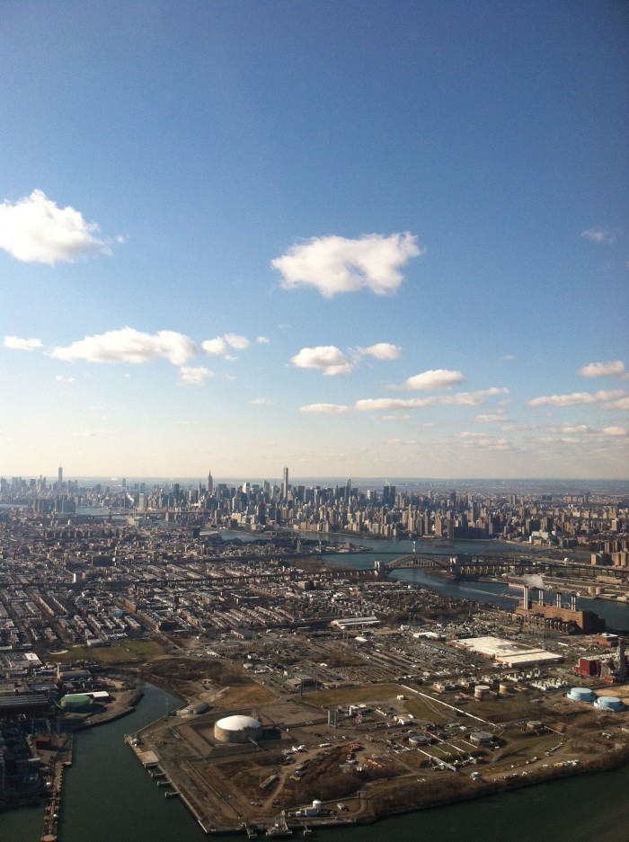 Manhattan Aerial View