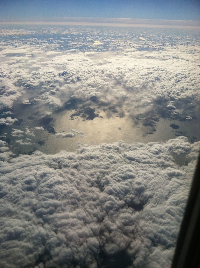 Clouds over Lake Erie