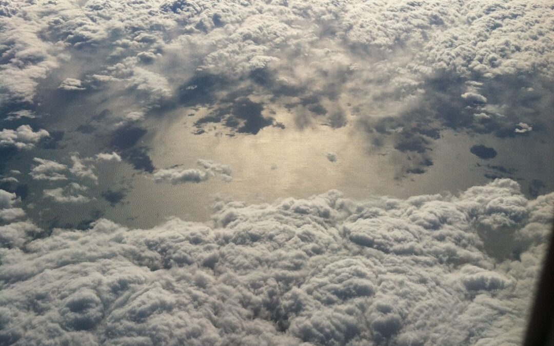 Clouds over Lake Erie