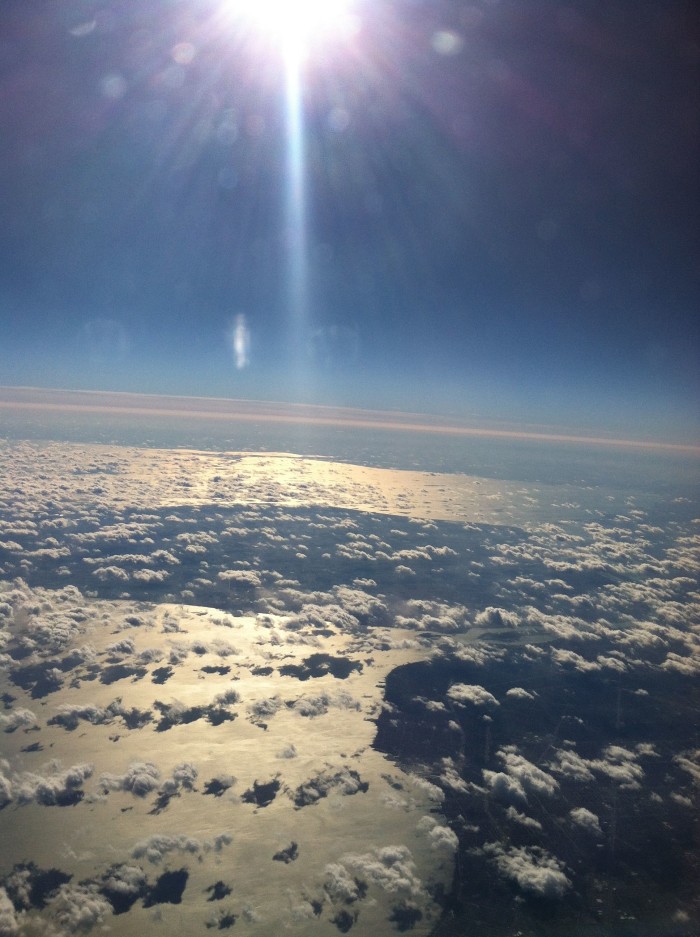 Clouds Over Lake Michigan 1