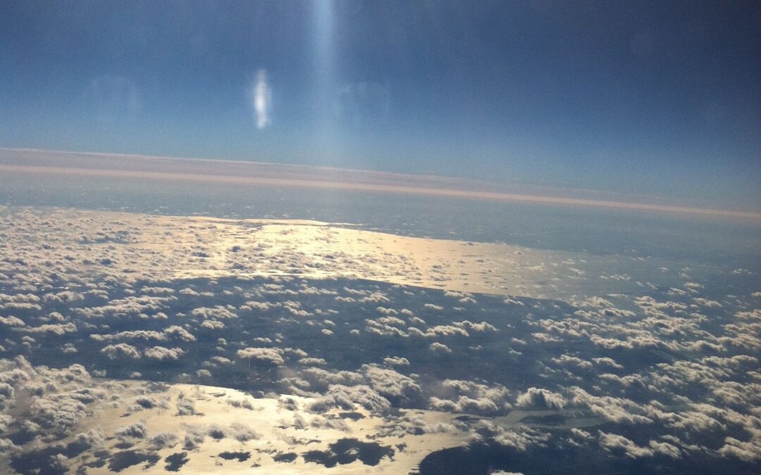 Clouds Over Lake Michigan 1