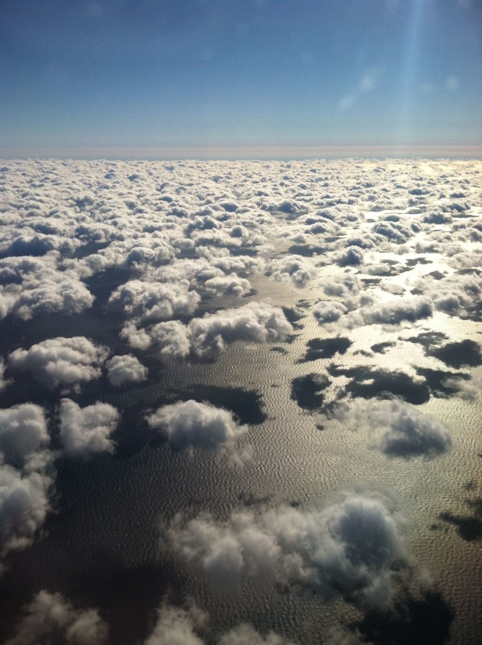 Clouds Over Lake Michigan 2