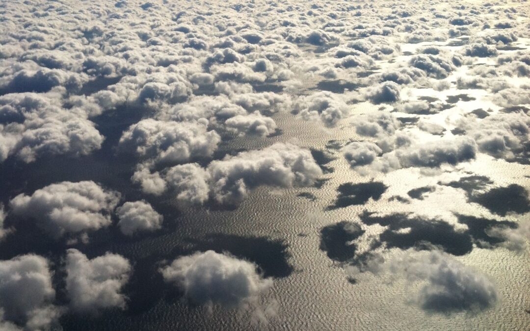 Clouds Over Lake Michigan 2