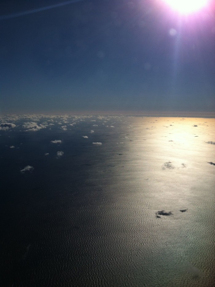 Clouds Over Lake Michigan 4