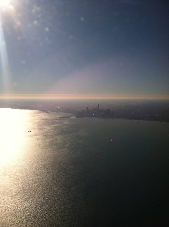 Aerial View of Chicago 1