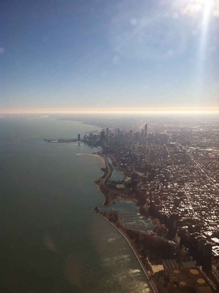 Aerial View of Chicago 2