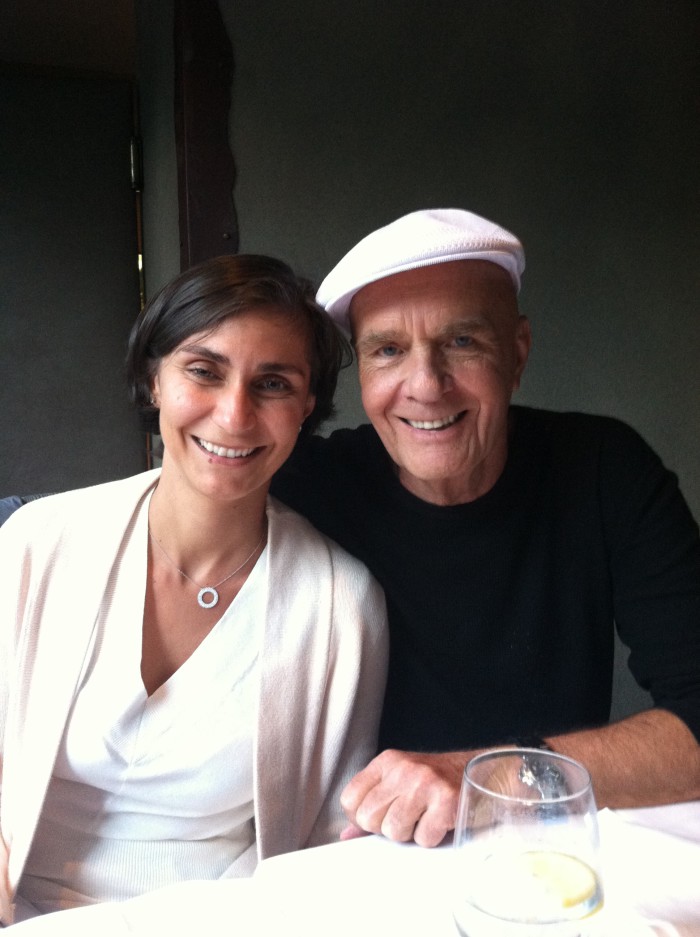 Mira Kelley and Wayne W. Dyer 1