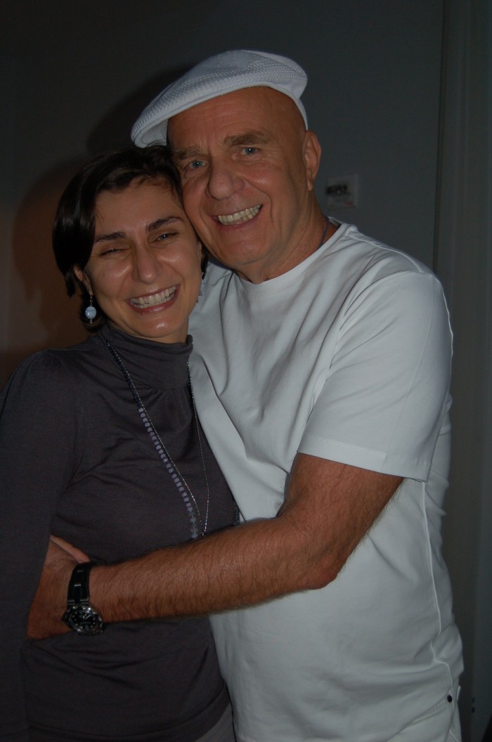 Mira Kelley and Wayne W. Dyer 6