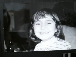 Mirakelley as a Kid