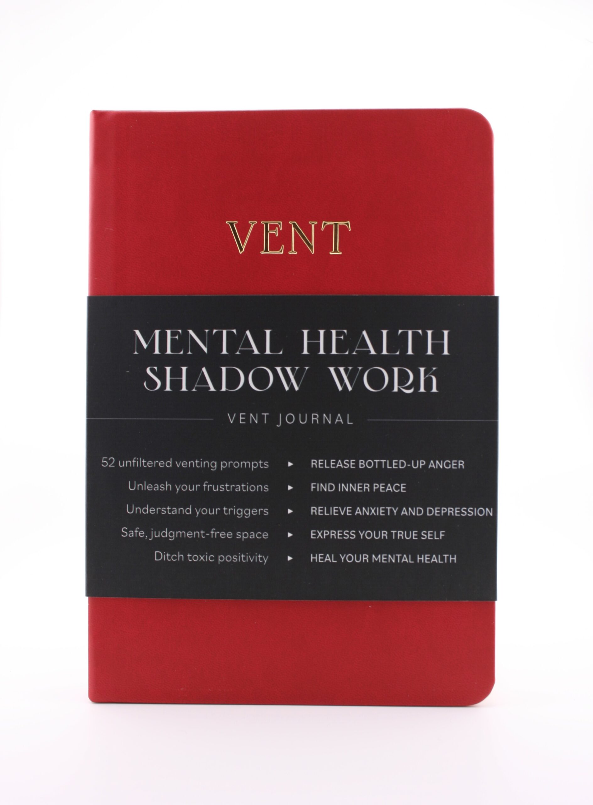 Vent Journal cover by Mira Kelley