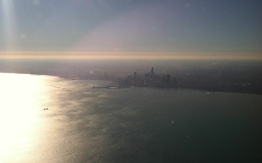 Aerial View of Chicago 1