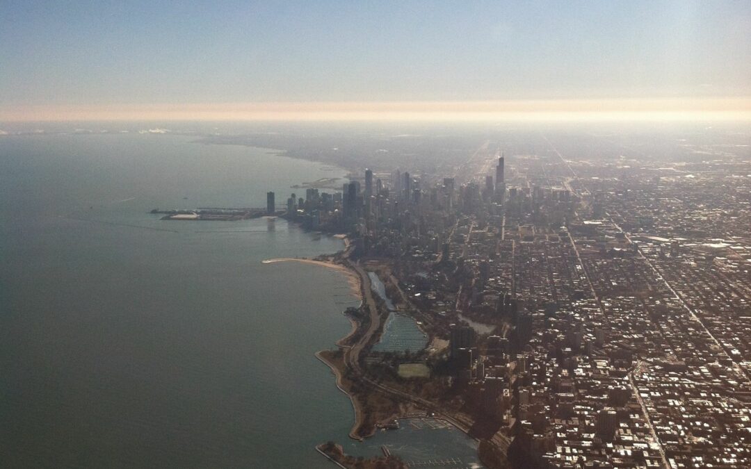 Aerial View of Chicago 2